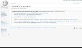 
							         Portal:Corticosteroids - Wikipedia								  
							    