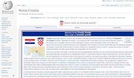 
							         Portal:Croatia - Wikipedia								  
							    