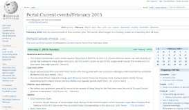 
							         Portal:Current events/February 2015 - Wikipedia								  
							    