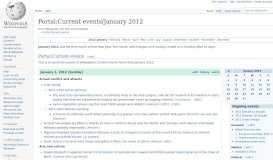 
							         Portal:Current events/January 2012 - Wikipedia								  
							    