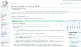 
							         Portal:Current events/July 2011 - Wikipedia								  
							    