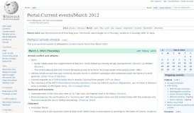 
							         Portal:Current events/March 2012 - Wikipedia								  
							    