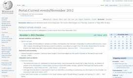 
							         Portal:Current events/November 2012 - Wikipedia								  
							    