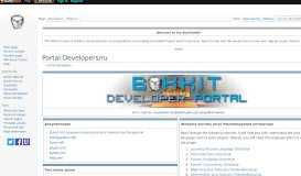 
							         Portal:Developers/ru - Official BukkitWiki								  
							    