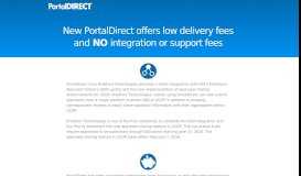 
							         PortalDirect-Access for UCDP and EAD - Bradford Technologies								  
							    