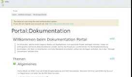
							         Portal:Dokumentation – openSUSE Wiki								  
							    