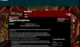 
							         Portal:Dungeons | AoCWiki | FANDOM powered by Wikia								  
							    