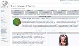 
							         Portal:Dungeons & Dragons - Wikipedia								  
							    