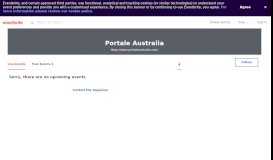 
							         Portale Australia Events | Eventbrite								  
							    