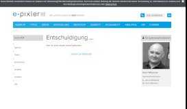 
							         Portale (CMS) Programmierung: Internetagentur Berlin - e-pixler								  
							    