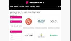 
							         Portale - Crowdfunding Berlin								  
							    