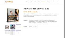 
							         Portale dei Servizi B2B - itworking.it								  
							    