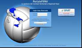 
							         Portale Fipav CT PD - Login - portalefipav.net								  
							    
