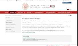 
							         Portale Intranet di Ateneo — Università di Bologna								  
							    