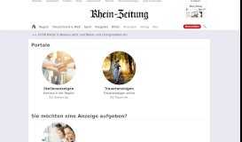 
							         Portale - Rhein-Zeitung								  
							    