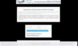 
							         Portale Studenti Ersu - ERSU Catania								  
							    