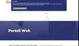 
							         Portale web, Creazione portale web, Portali web in 5 fasi								  
							    