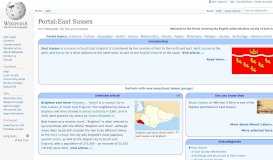 
							         Portal:East Sussex - Wikipedia								  
							    