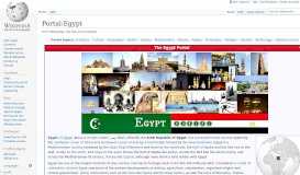 
							         Portal:Egypt - Wikipedia								  
							    