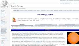 
							         Portal:Energy - Wikipedia								  
							    