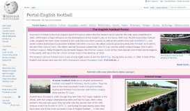 
							         Portal:English football - Wikipedia								  
							    