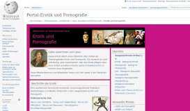 
							         Portal:Erotik und Pornografie – Wikipedia								  
							    