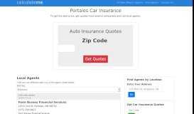 
							         Portales Car Insurance - List of Agents in Portales, New Mexico								  
							    