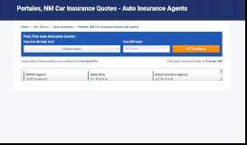 
							         Portales Car Insurance Quotes - Portales, NM Agents - EverQuote								  
							    