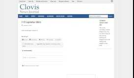 
							         Portales class bids congratulations, farewells - Clovis News Journal								  
							    