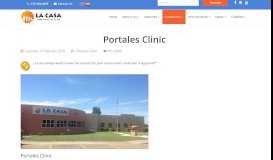 
							         Portales Clinic - La Casa Family Health Center								  
							    