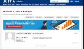 
							         Portales Criminal Lawyers - Compare Top Criminal Attorneys in ...								  
							    