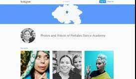 
							         Portales Dance Academy on Instagram • Photos and Videos								  
							    