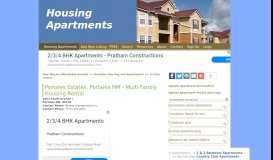 
							         Portales Estates | Portales NM Multi-Family Housing Rental								  
							    