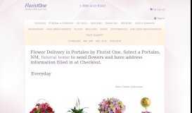 
							         Portales Flower Delivery by Florist One								  
							    
