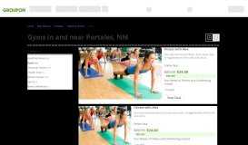 
							         Portales Gyms - Deals in Portales, NM | Groupon								  
							    