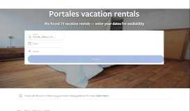 
							         Portales, México City vacation rentals for 2019 | HomeAway								  
							    