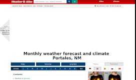 
							         Portales, New Mexico - Detailed climate information and monthly ...								  
							    