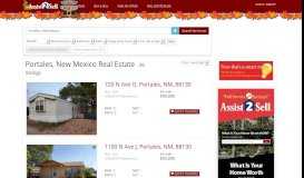 
							         Portales New Mexico real estate homes for sale - 56 current listings								  
							    