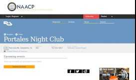 
							         Portales Night Club - Virginia nightclub - RA								  
							    