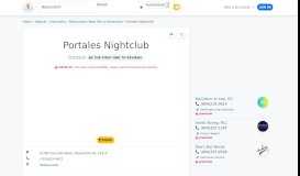 
							         Portales Nightclub - Alexandria, VA 22310 - (703)922-4827 ...								  
							    