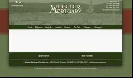 
							         Portales NM funeral home and cremation - Wheeler Mortuary								  
							    