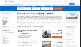 
							         Portales, NM - Hotel Planner								  
							    