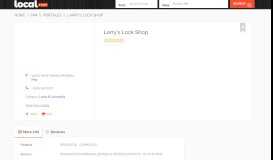 
							         Portales, NM larrys lock shop - Local.com								  
							    