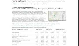 
							         Portales, NM Population - Census 2010 and 2000 Interactive Map ...								  
							    