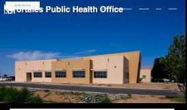 
							         Portales Public Health Office - NCA Architects								  
							    