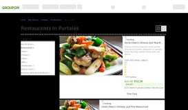 
							         Portales Restaurants - Deals & Coupons in Portales, NM | Groupon								  
							    