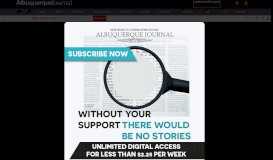 
							         Portales unemployment office to close » Albuquerque Journal								  
							    