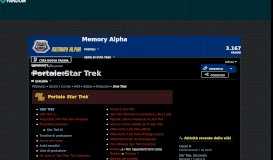 
							         Portale:Star Trek | Memory Alpha | FANDOM powered by Wikia								  
							    