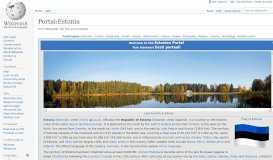 
							         Portal:Estonia - Wikipedia								  
							    