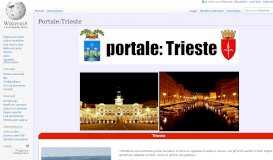 
							         Portale:Trieste - Wikipedia								  
							    